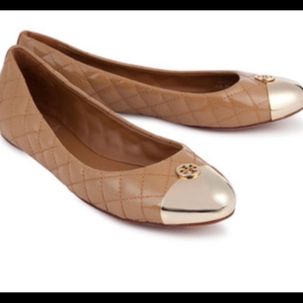 Tory Burch Kaitlin quilted flats